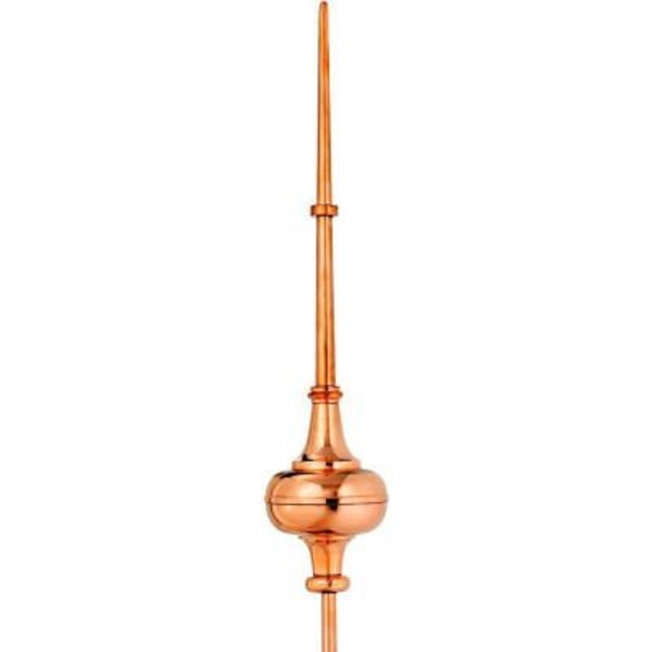 Good Directions Good Directions 53" Morgana Polished Copper Finial 715